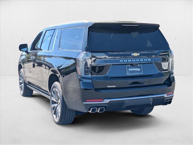new 2025 Chevrolet Suburban car, priced at $90,000