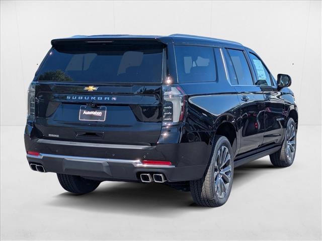 new 2025 Chevrolet Suburban car, priced at $90,000