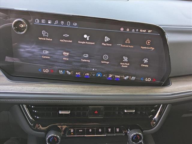 new 2025 Chevrolet Suburban car, priced at $90,000