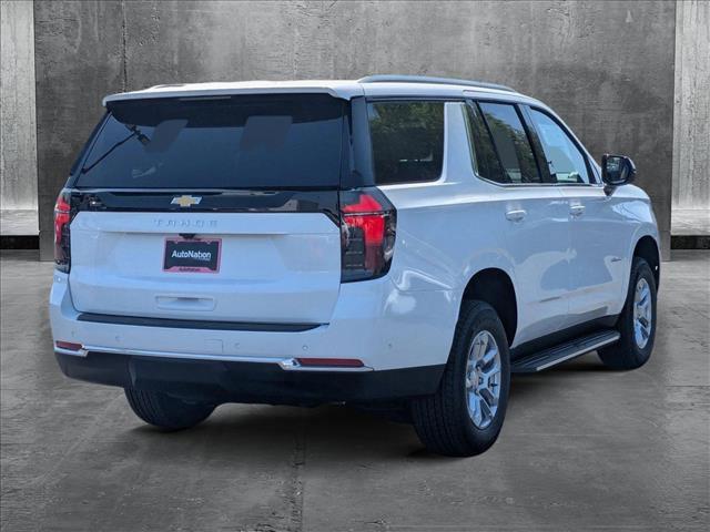 new 2025 Chevrolet Tahoe car, priced at $61,195