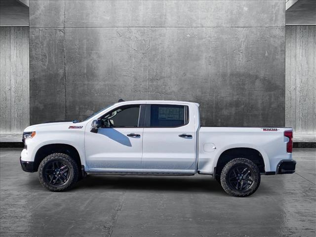 new 2025 Chevrolet Silverado 1500 car, priced at $67,046