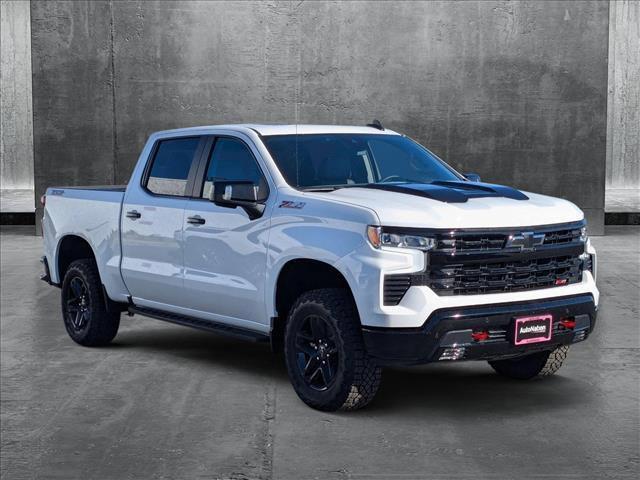 new 2025 Chevrolet Silverado 1500 car, priced at $67,046