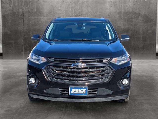 used 2021 Chevrolet Traverse car, priced at $34,995