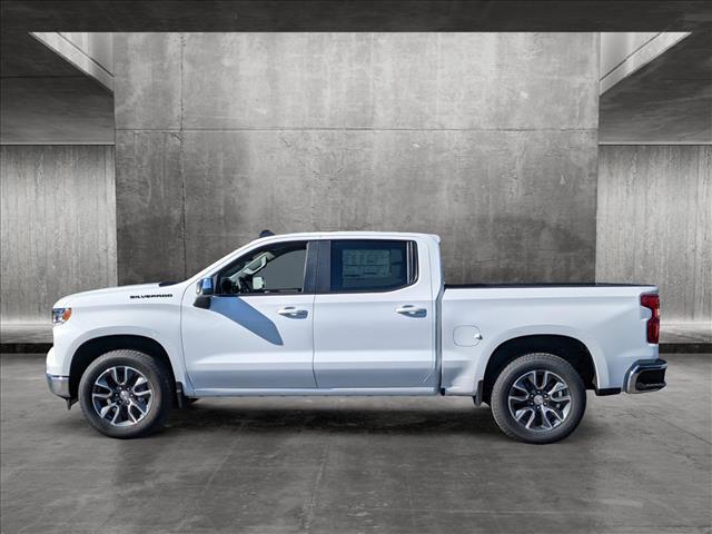 new 2024 Chevrolet Silverado 1500 car, priced at $51,995