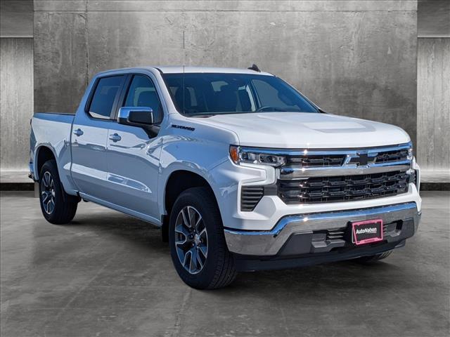 new 2024 Chevrolet Silverado 1500 car, priced at $51,995