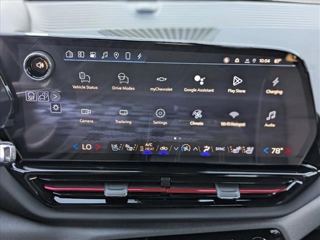 new 2026 Chevrolet Silverado EV car, priced at $81,500