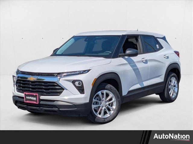 new 2026 Chevrolet TrailBlazer car, priced at $25,000