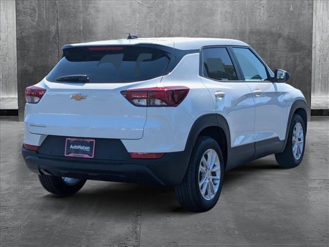 new 2026 Chevrolet TrailBlazer car, priced at $25,000