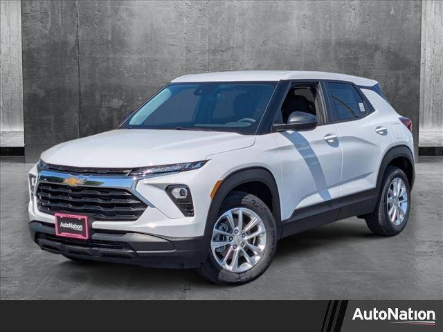 new 2026 Chevrolet TrailBlazer car, priced at $25,000