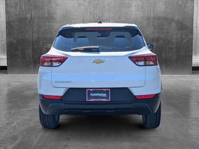 new 2026 Chevrolet TrailBlazer car, priced at $25,000