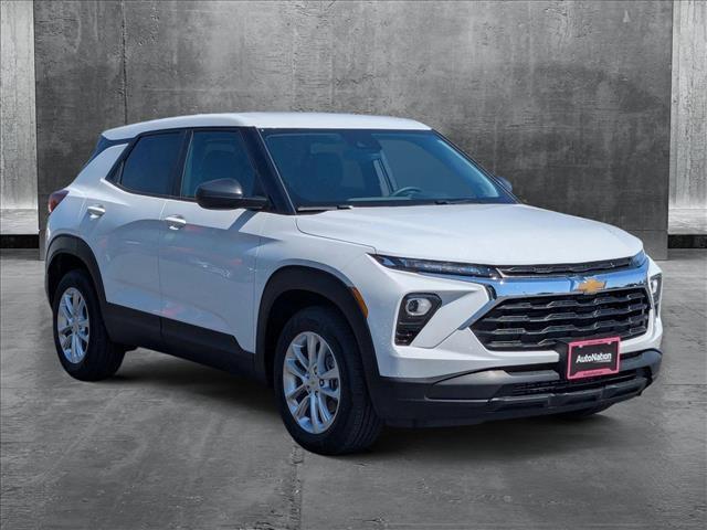 new 2026 Chevrolet TrailBlazer car, priced at $25,000