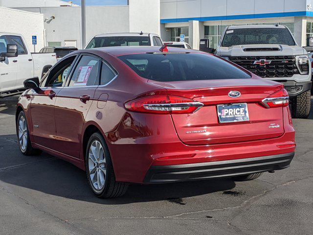 used 2019 Ford Fusion Hybrid car, priced at $10,998