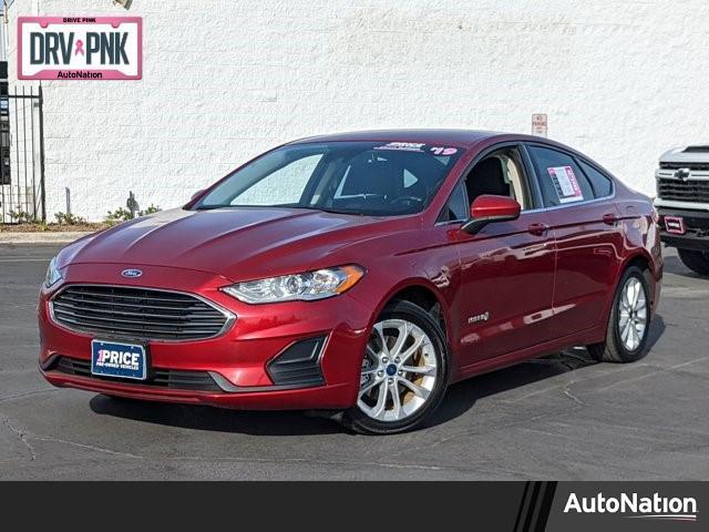 used 2019 Ford Fusion Hybrid car, priced at $10,998