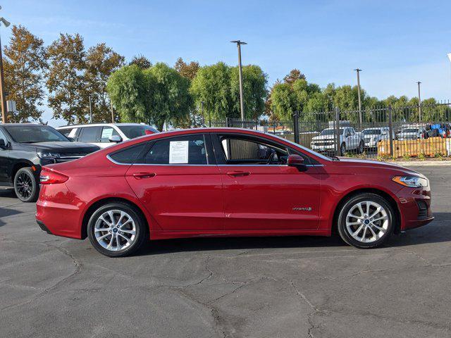 used 2019 Ford Fusion Hybrid car, priced at $10,998