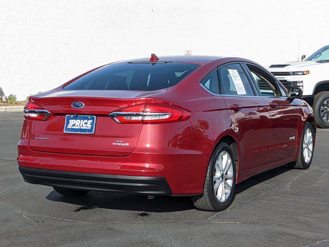 used 2019 Ford Fusion Hybrid car, priced at $10,998