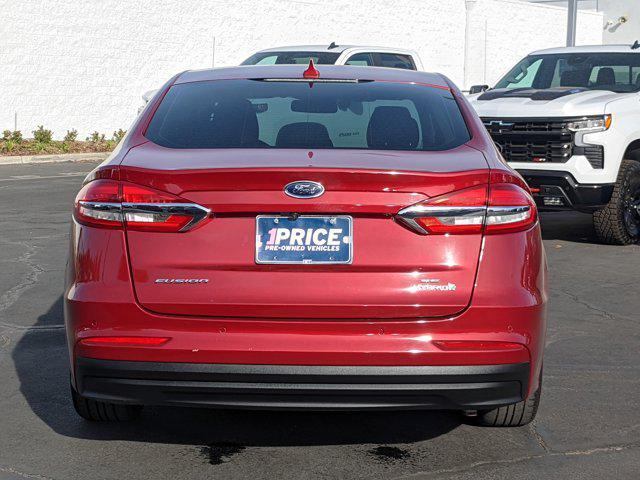 used 2019 Ford Fusion Hybrid car, priced at $10,998