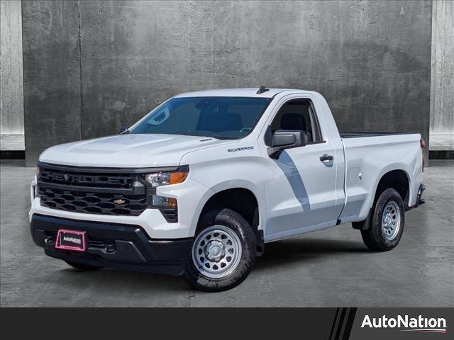 new 2025 Chevrolet Silverado 1500 car, priced at $35,213