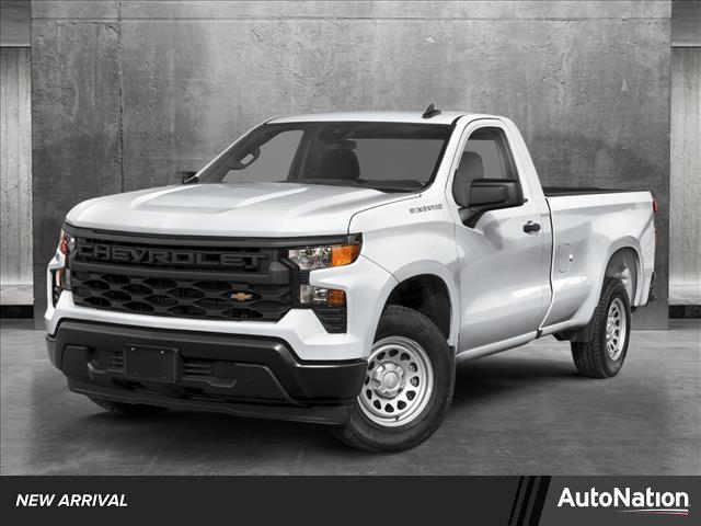 new 2025 Chevrolet Silverado 1500 car, priced at $35,213