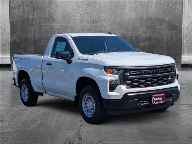 new 2025 Chevrolet Silverado 1500 car, priced at $38,213