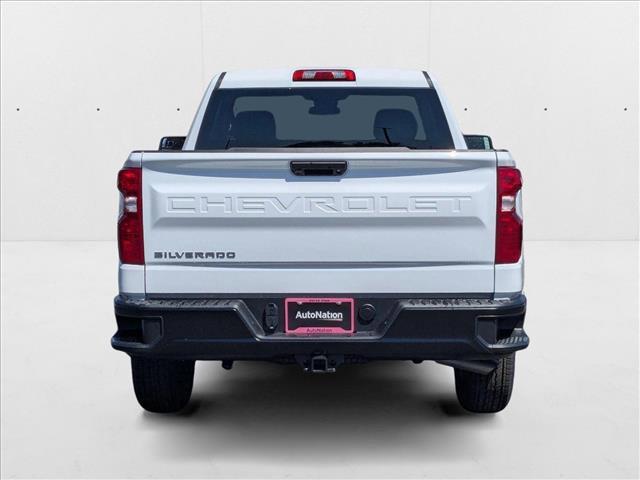 new 2025 Chevrolet Silverado 1500 car, priced at $32,213