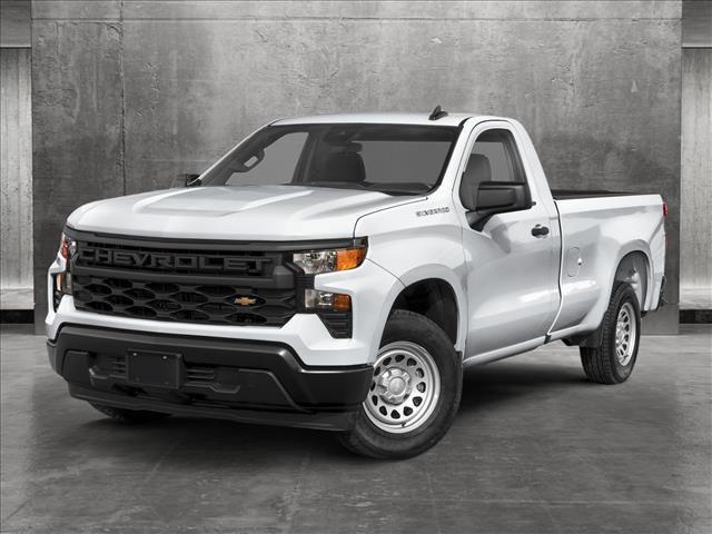 new 2025 Chevrolet Silverado 1500 car, priced at $35,910