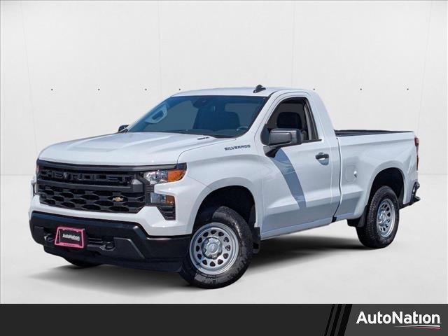new 2025 Chevrolet Silverado 1500 car, priced at $32,213