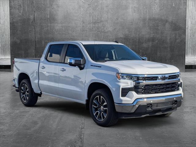 new 2025 Chevrolet Silverado 1500 car, priced at $53,688