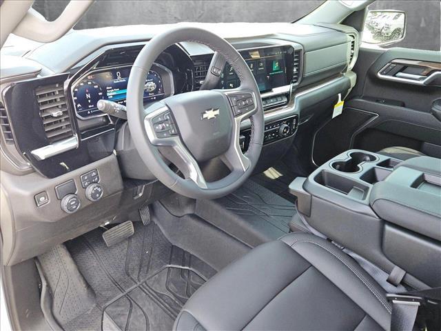 new 2025 Chevrolet Silverado 1500 car, priced at $55,438