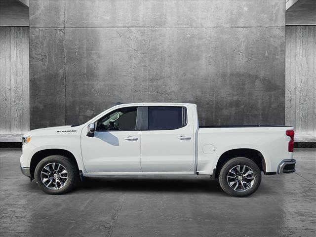 new 2025 Chevrolet Silverado 1500 car, priced at $55,438