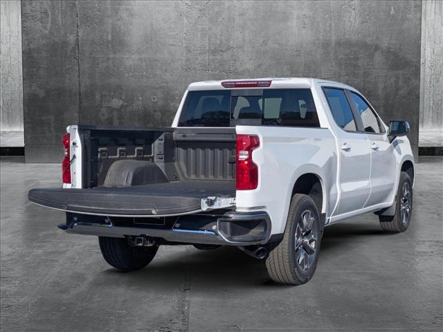 new 2025 Chevrolet Silverado 1500 car, priced at $53,688