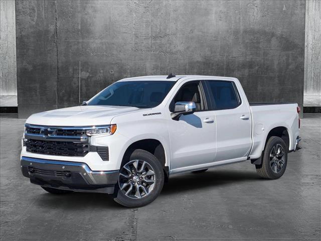 new 2025 Chevrolet Silverado 1500 car, priced at $53,688