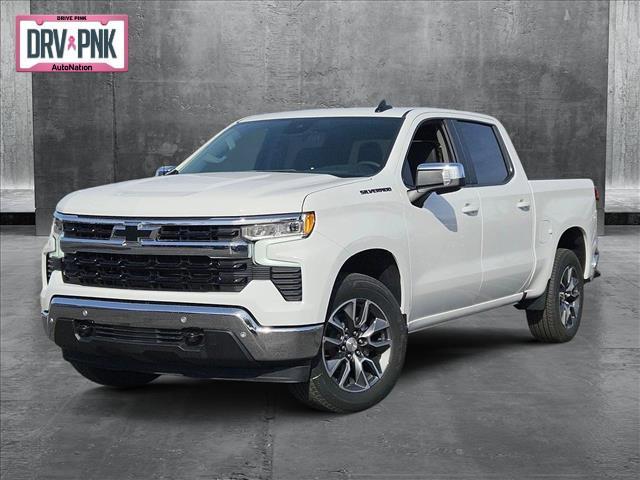 new 2025 Chevrolet Silverado 1500 car, priced at $55,438