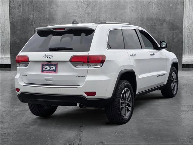 used 2021 Jeep Grand Cherokee car, priced at $28,995