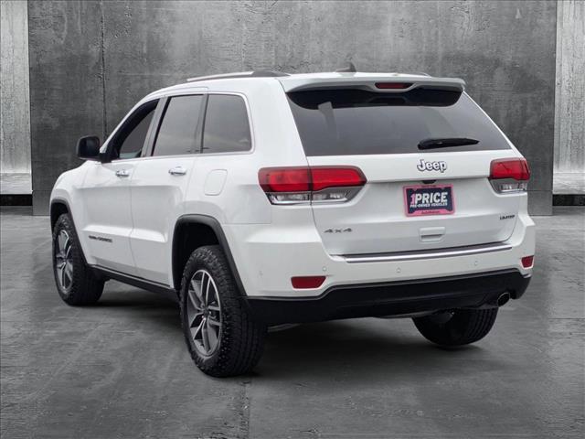 used 2021 Jeep Grand Cherokee car, priced at $28,995