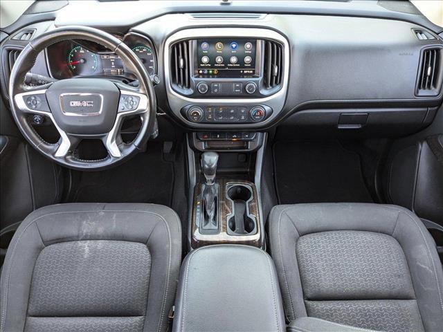 used 2022 GMC Canyon car, priced at $29,399