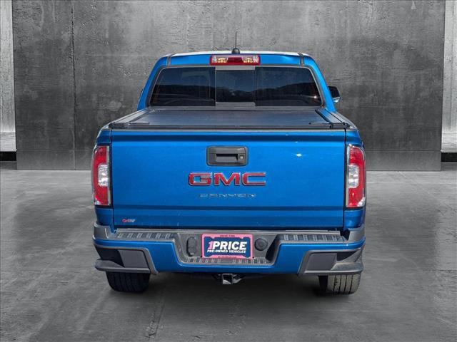 used 2022 GMC Canyon car, priced at $29,399