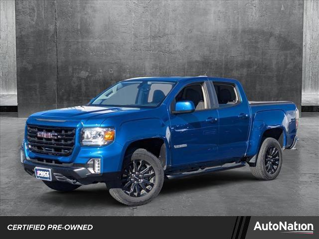 used 2022 GMC Canyon car, priced at $29,399