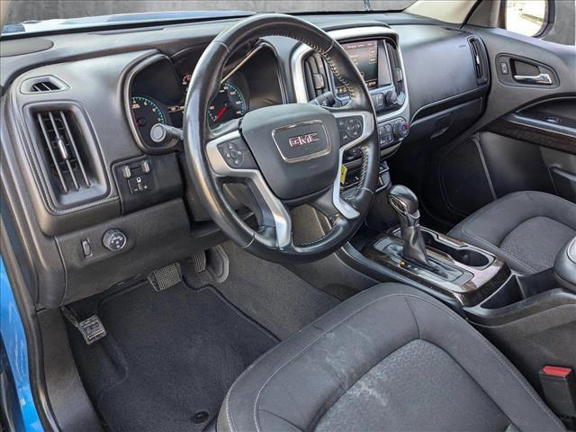 used 2022 GMC Canyon car, priced at $29,399