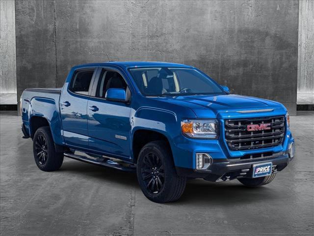 used 2022 GMC Canyon car, priced at $29,399