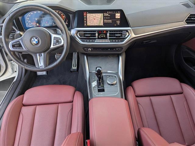 used 2023 BMW M440 car, priced at $54,478