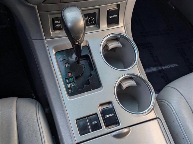 used 2013 Toyota Highlander car, priced at $13,486