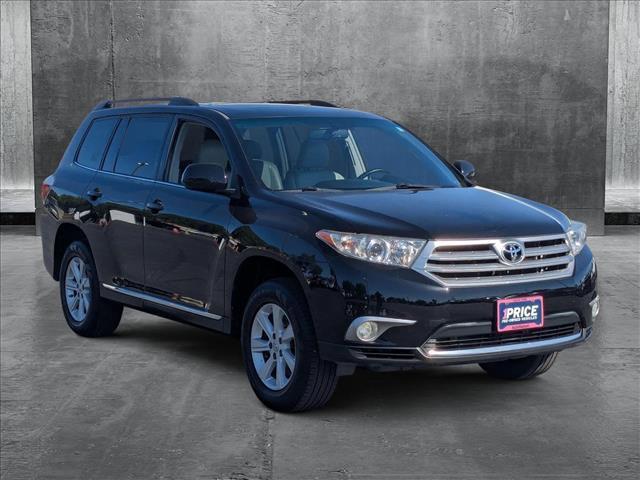 used 2013 Toyota Highlander car, priced at $13,486