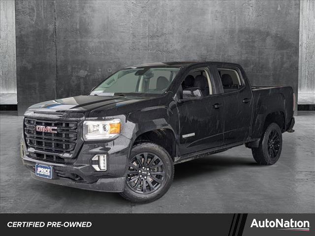 used 2021 GMC Canyon car, priced at $26,595