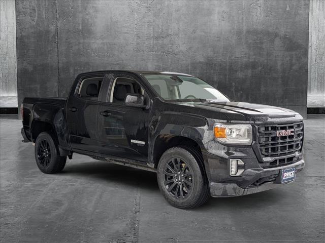 used 2021 GMC Canyon car, priced at $26,595