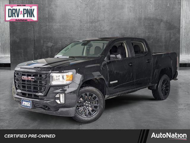 used 2021 GMC Canyon car, priced at $26,595