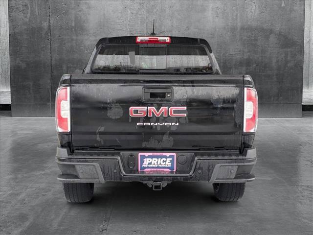 used 2021 GMC Canyon car, priced at $26,595