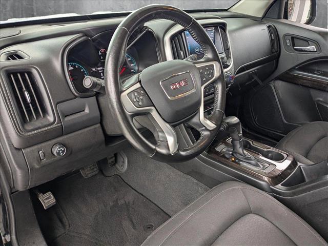 used 2021 GMC Canyon car, priced at $26,595