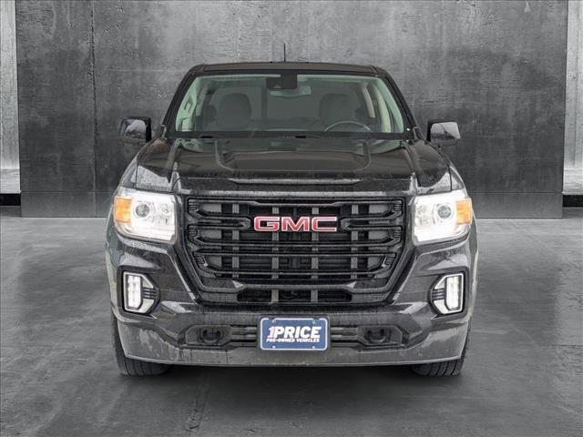 used 2021 GMC Canyon car, priced at $26,595