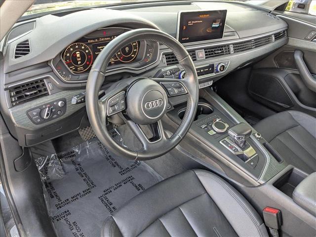 used 2017 Audi A4 car, priced at $9,991