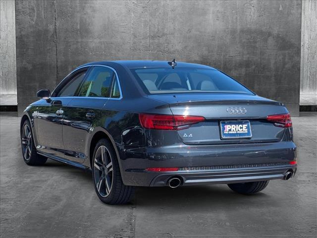 used 2017 Audi A4 car, priced at $9,991